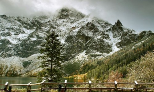 Zdjcie POLSKA / Zakopane / Dolinie Rybiego Potoku  / Morskie Oko