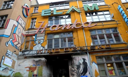 Zdjcie POLSKA / - / Wrocaw / Galeria neonw (za dnia)