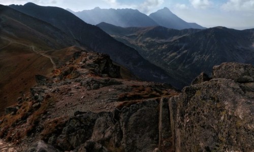 Zdjecie POLSKA / Maopolska / Tatry / Tatrzaskie szlaki