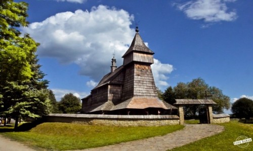 Zdjecie POLSKA / - / Skansen, Sanok / Koci z Bczala Dolnego