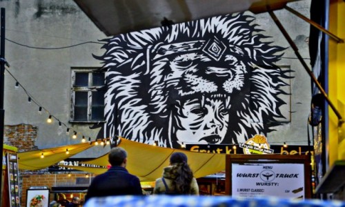 Zdjecie POLSKA / - / Krakw / Street food & Street art...