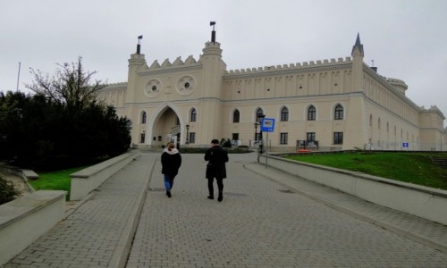 Zdjecie POLSKA /   / Lublin / Lublin pochmurny nieco...