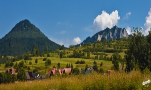 Zdjecie POLSKA / - / Spyw Dunajcem / Panorama Pienin