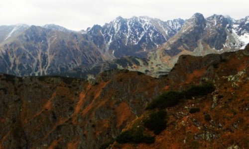 Zdjcie POLSKA / Maopolska / Tatry / w drodze na Kasprowy Wierch