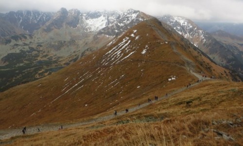 Zdjcie POLSKA / Maopolska / Tatry / na szczycie