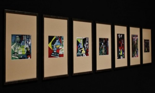 Zdjcie POLSKA / - / Lublin / A na Zamku Picasso