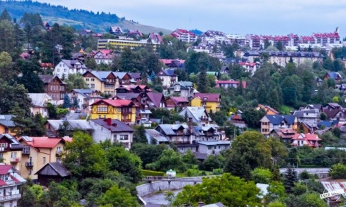 Zdjcie POLSKA / Maopolska / Szczawnica / Szczawnica