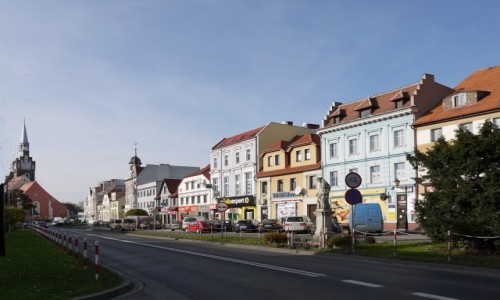 Zdjcie POLSKA / opolskie / Niemodlin / Przy gwnej trasie do Nysy