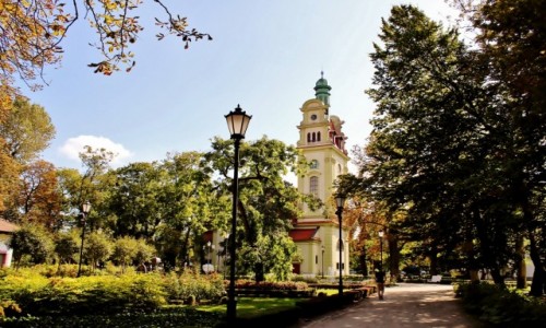 Zdjęcie POLSKA / województwo pomorskie / Sopot / Kościół Zbawiciela/ewangelicko-augsburski/ z 1919 roku