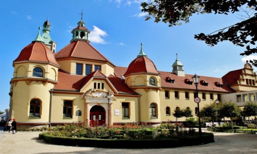 Zdjęcie POLSKA / województwo pomorskie / Sopot / Zakład Balneologiczny z 1903 roku