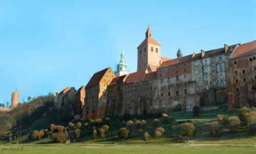 Zdjecie POLSKA / Kujawsko-Pomorskie. / Grudzidz. / Grudzidz - Spichrze (panorama).