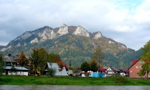 Zdjecie POLSKA / maoposkie / Dunajec / Trzy Korony