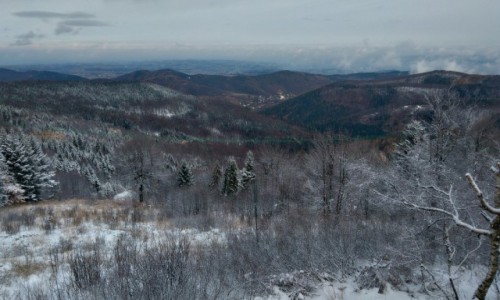 Zdj�cie POLSKA / beskid ma�y / pod leskowcem / beskidzki widok...