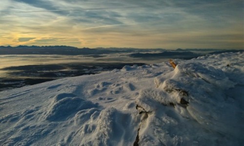 Zdjęcie POLSKA / beskid żywiecki / babia góra / widok z królowej beskidów