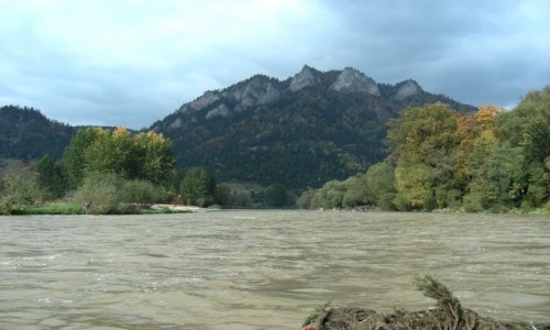 Zdjcie POLSKA / maoposka / Dunajec / Rwca rzeka