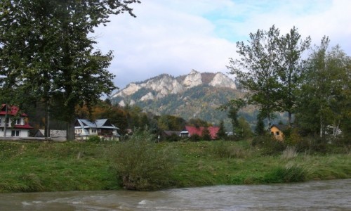 Zdjcie POLSKA / maoposka / Dunajec / Widoki wzdu brzegu