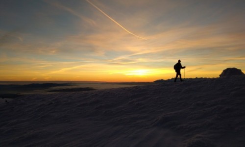 Zdjęcie POLSKA / beskid żywiecki / babia góra / w drodze ....
