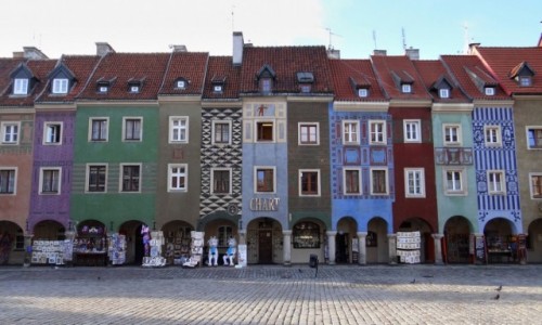 Zdjcie POLSKA / Wielkopolskie / Pozna / Kamieniczki
