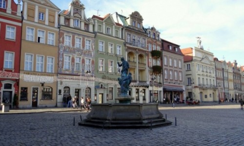 Zdjcie POLSKA / Wielkopolskie / Pozna / Stary Rynek