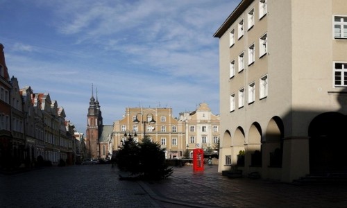 Zdjecie POLSKA / opolskie / Opole / Cz rynku, strona zachodnia