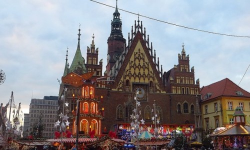 Zdjcie POLSKA / Dolny lsk / Wroclaw / jarmark noworoczny