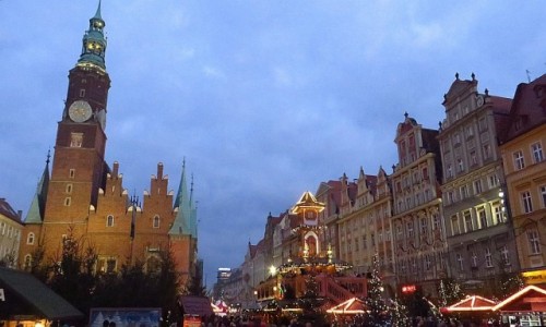 Zdjcie POLSKA / Dolny lsk / Wroclaw / jarmark boonarodzeniowy