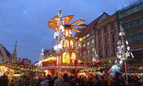 Zdjcie POLSKA / Dolny lsk / Wroclaw / jarmark boonarodzeniowy