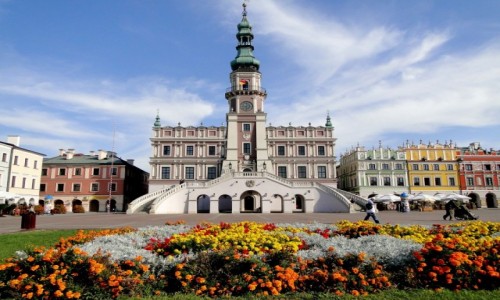 Zdjecie POLSKA / Lubelszczyzna / Zamo / Z serii: Migawki z Polski