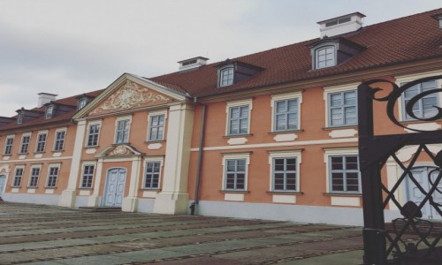 Zdjęcie POLSKA / Warminski- mazurski / Lidzbark Warmiński / Hotel Krasicki