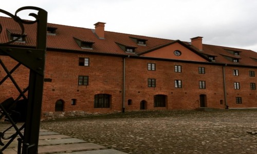 Zdjęcie POLSKA / Warminski- mazurski / Lidzbark Warmiński / Hotel Krasicki skrzydło gotyckie
