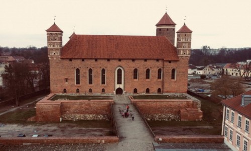 Zdjęcie POLSKA / Warminski- mazurski / Lidzbark Warmiński / Zamek Biskupów Warmińskich