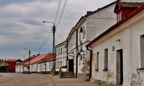 Zdjecie POLSKA / wojewdztwo podlaskie / Tykocin / Uliczki Tykocina