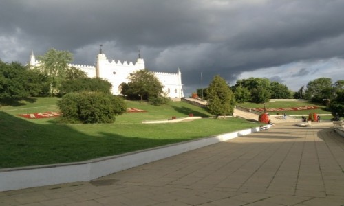 Zdjcie POLSKA / Lubelskie. / Zamek w Lublinie / W peni blasku.