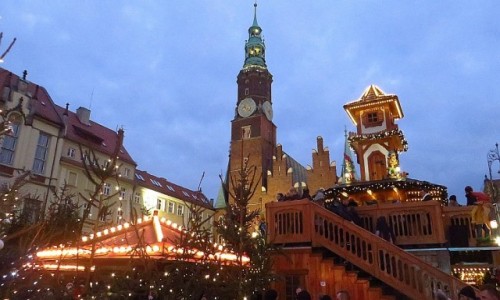 Zdjcie POLSKA / Dolny lsk / Wroclaw / jarmark boonarodzeniowy