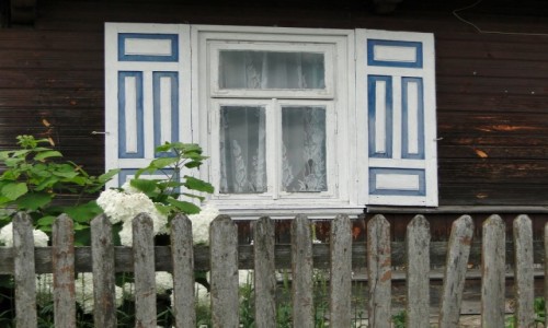 Zdjecie POLSKA / Podlasie / Trzecianka / Podlaskie okienko.