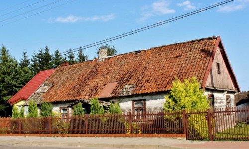 Zdjcie POLSKA / wojewdztwo podlaskie / Narew / Chata...fajna chata