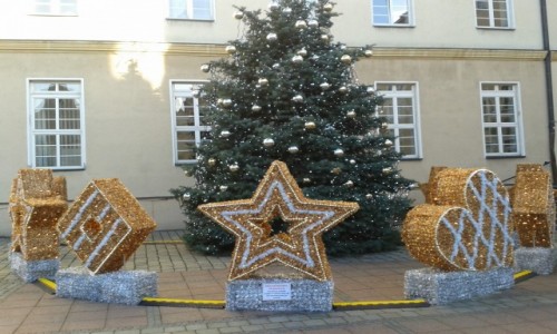 Zdjcie POLSKA / Opole / Opole - Rynek / Jarmark boonarodzeniowy w Opolu
