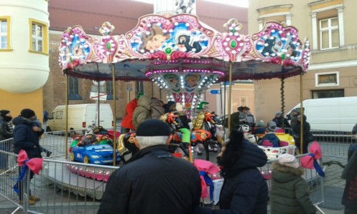 Zdjcie POLSKA / Opole / Opole - Rynek / Jarmark boonarodzeniowy w Opolu