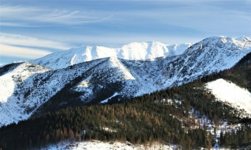 Zdjcie POLSKA / Tatry / . / W zimowej szacie
