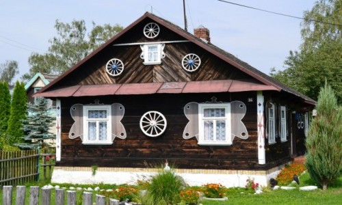 Zdjecie POLSKA / Podlaskie / Trzecianka / W krainie otwartych okiennic