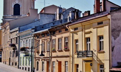 Zdjecie POLSKA / wojewdztwo podkarpackie / Przemyl / Kamieniczki Przemyla