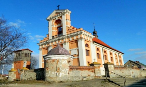 Zdjęcie POLSKA / gmina Lubawa. / Grabowo. / Grabowo - kościół Wniebowzięcia NMP.
