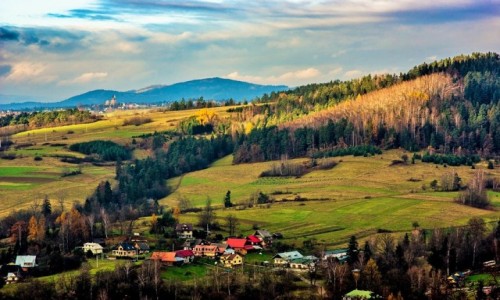 Zdjęcie POLSKA / Małopolska / Rabka / widokówka
