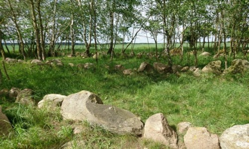 Zdjcie POLSKA / zachodniopomorskie / Dolice / Dolice, megality sprzed 5000 lat 