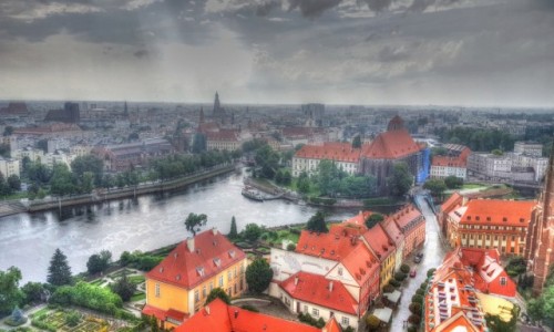 Zdjecie POLSKA / dolnolskie / Wrocaw / Wrocaw po burzy