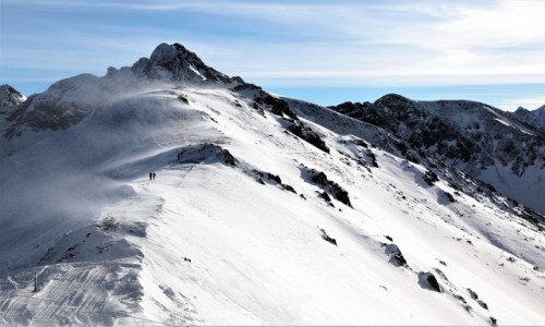 Zdjecie POLSKA / - / Tatry / Gdy zawiewa szlaki