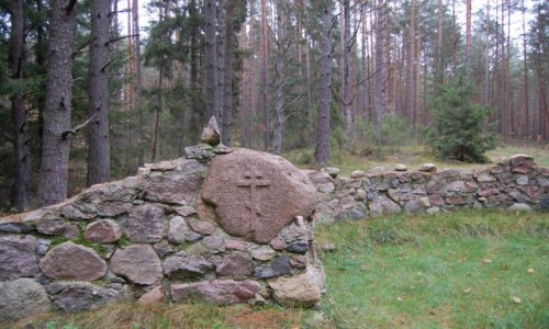 Zdjcie POLSKA / podlaskie / Stara Grzybowszczyzna / Monoteistyczna witynia wiata, Wierszalin