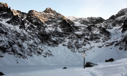 Zdjecie POLSKA / Tatry / Czarny Staw pod Rysami / Na Rysy nie tym razem