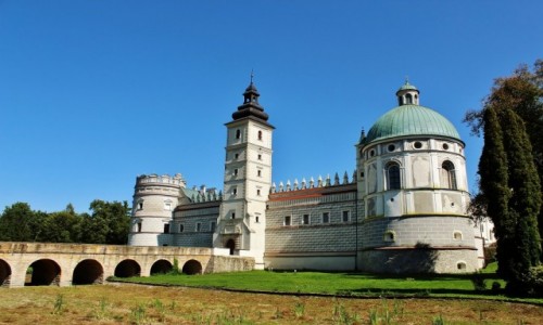 Zdjcie POLSKA / wojewdztwo podkarpackie / Krasiczyn / Zamek w Krasiczynie