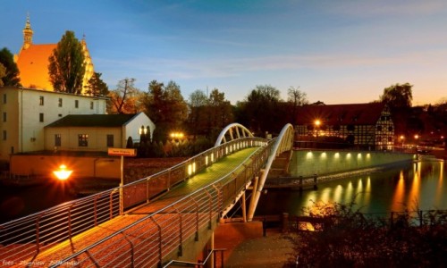 Zdjecie POLSKA / kujawsko-pomorskiego / Bydgoszcz / Pokochaj miasto noc